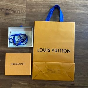 Louis vuitton box and bag